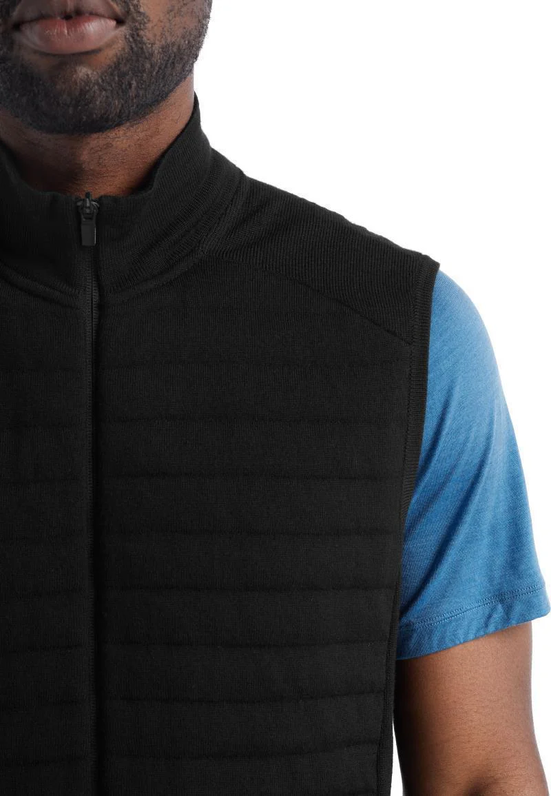 ZoneKnit Insulated Vest - Mens - Image 4