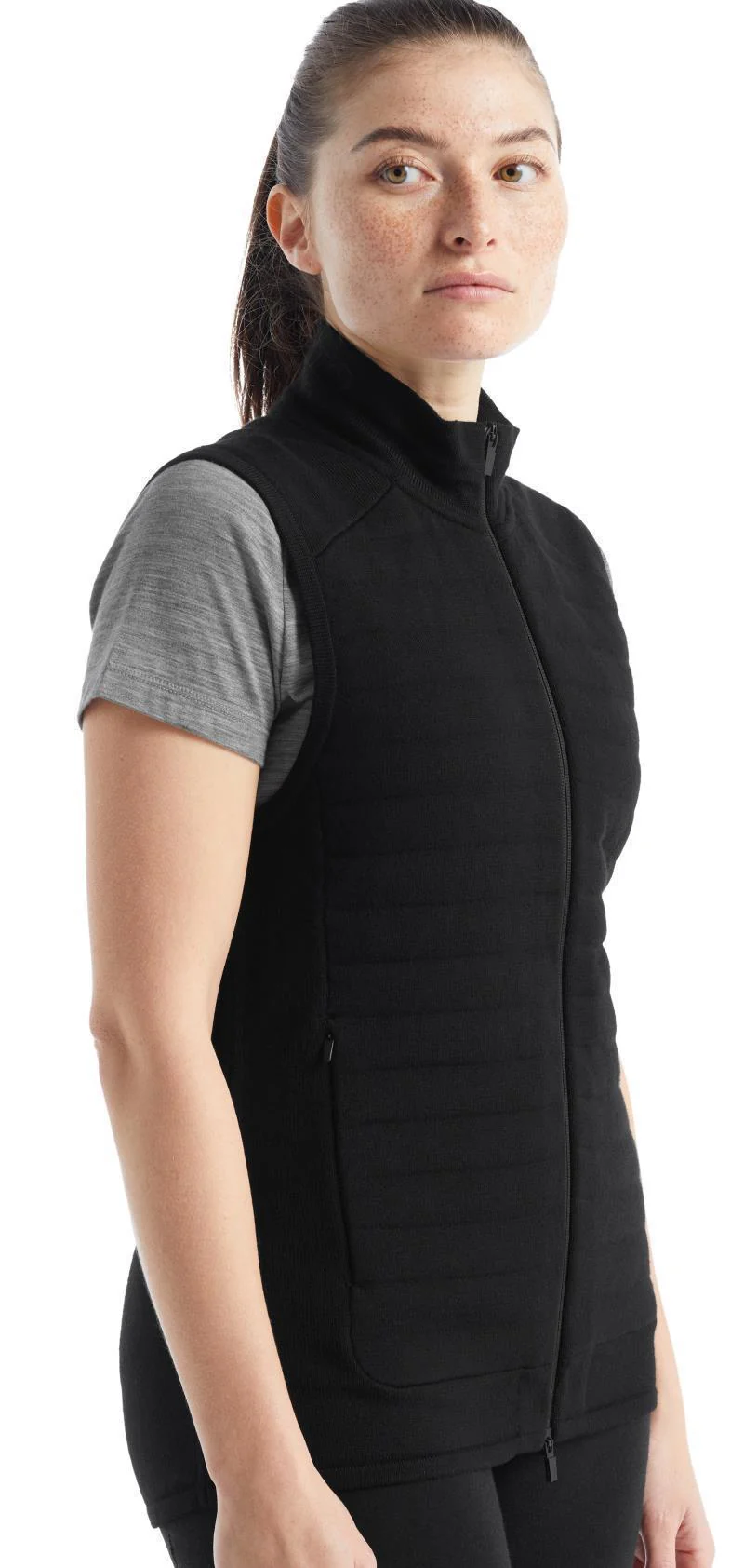 ZoneKnit Insulated Vest - Womens - Image 2