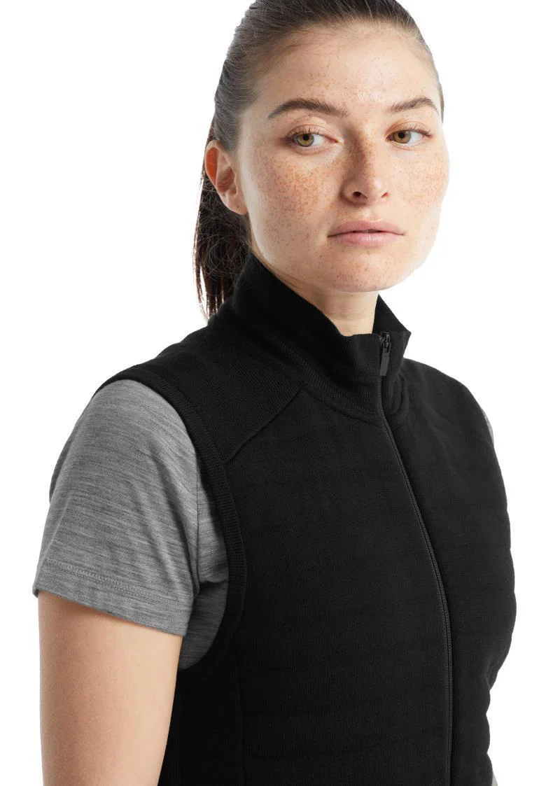 ZoneKnit Insulated Vest - Womens - Image 4