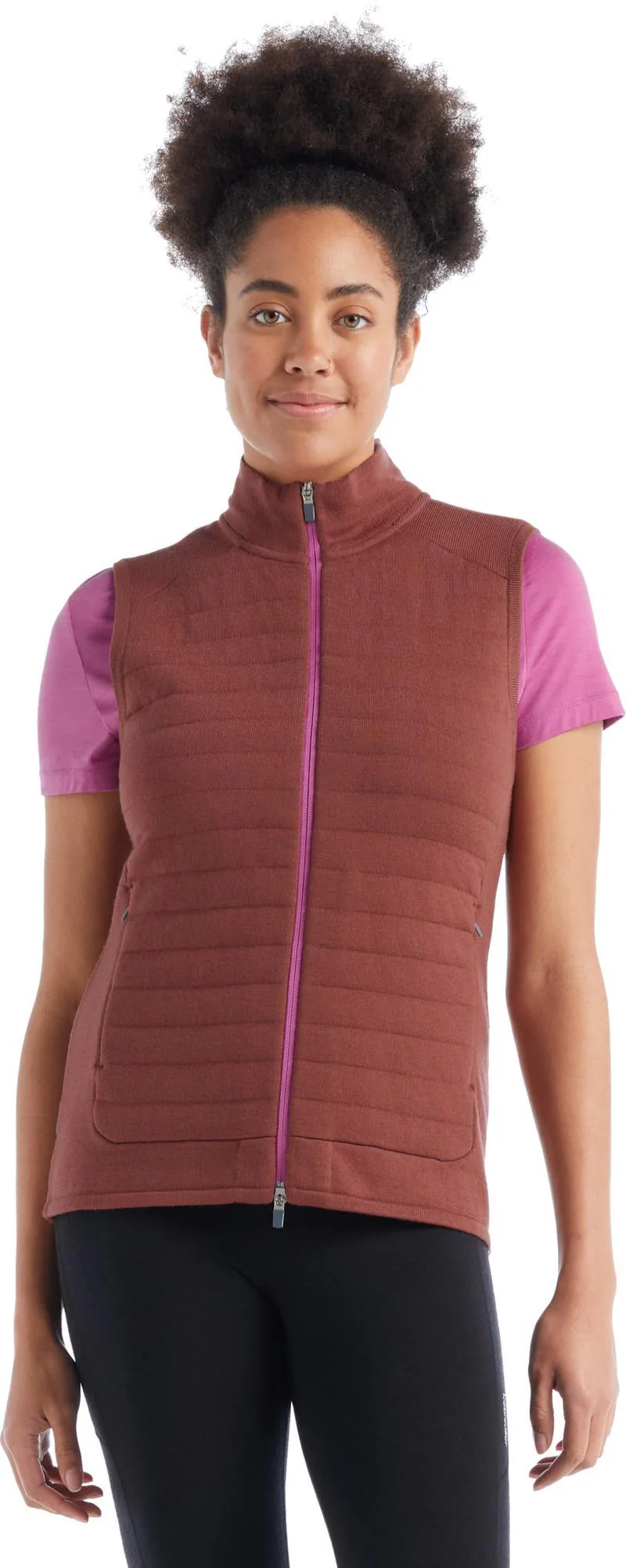 ZoneKnit Insulated Vest - Womens - Image 9