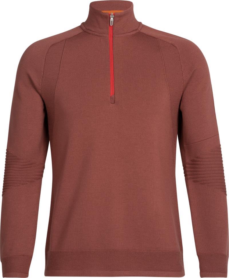 ZoneKnit LS Half Zip - Mens