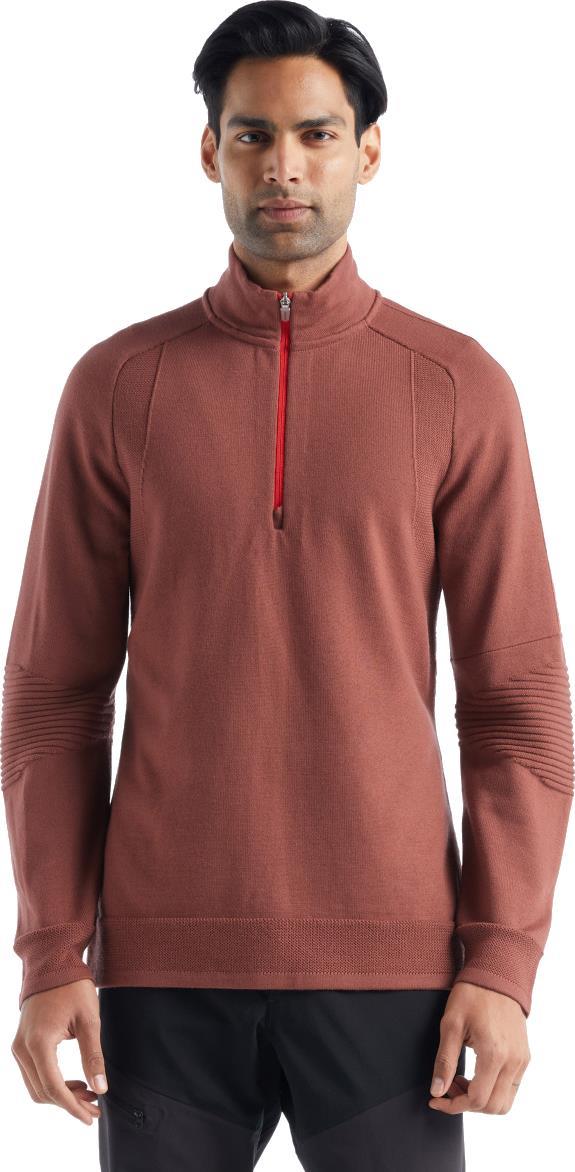 ZoneKnit LS Half Zip - Mens - Image 2