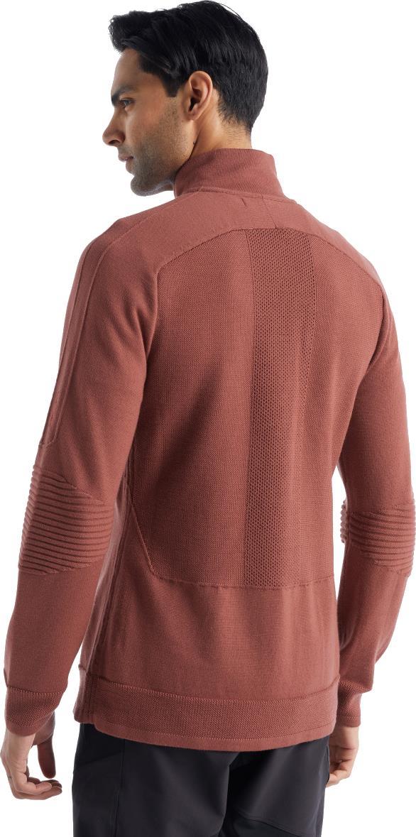 ZoneKnit LS Half Zip - Mens - Image 3