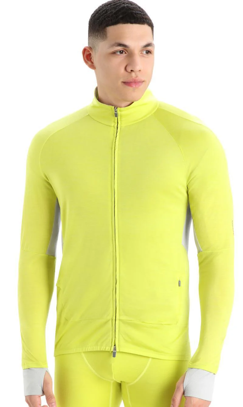 ZoneKnit LS Zip - Mens - Image 11