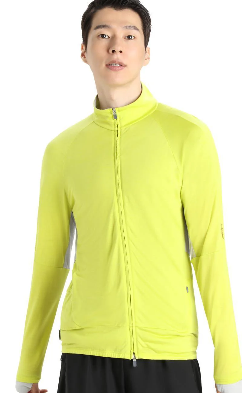 ZoneKnit LS Zip - Mens - Image 15