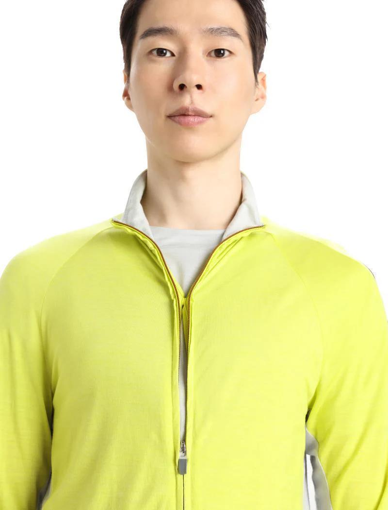 ZoneKnit LS Zip - Mens - Image 16