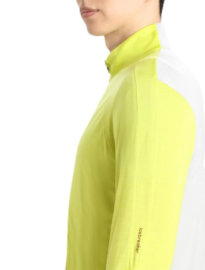 ZoneKnit LS Zip - Mens - Image 17