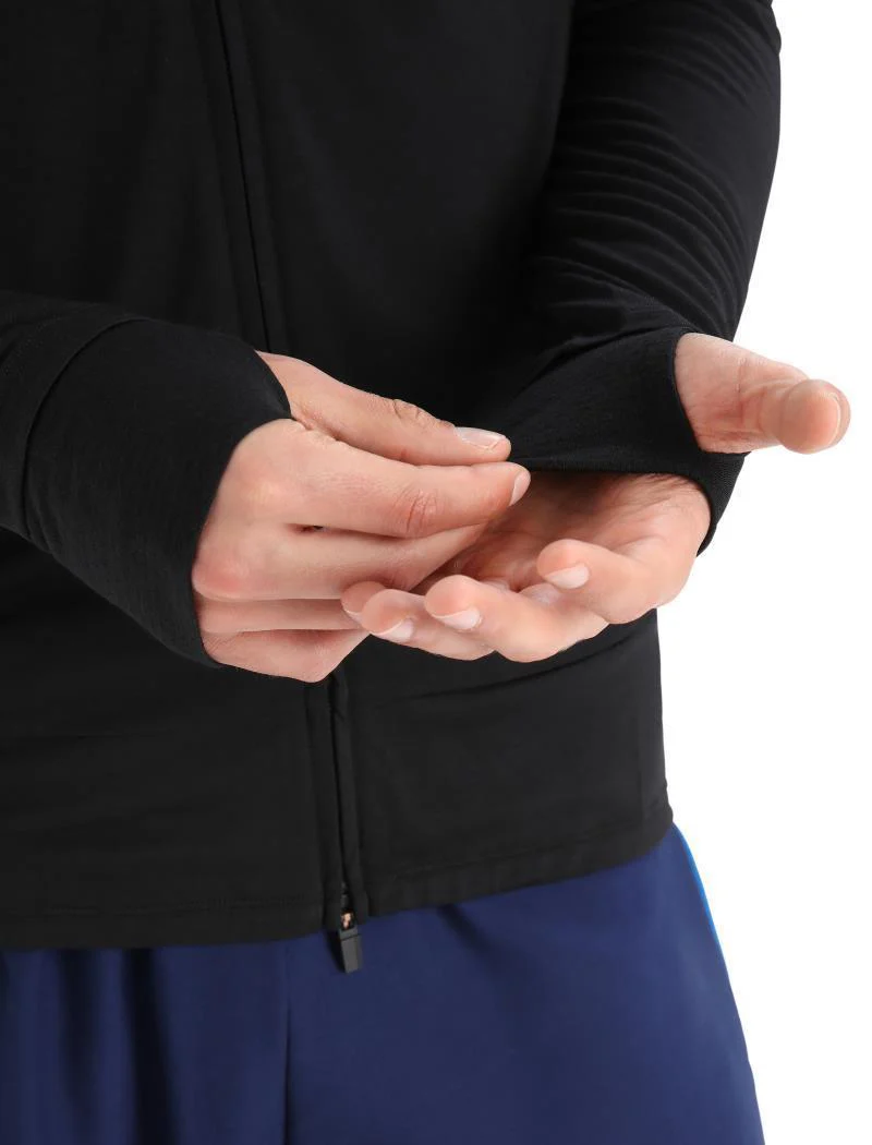 ZoneKnit LS Zip - Mens - Image 7