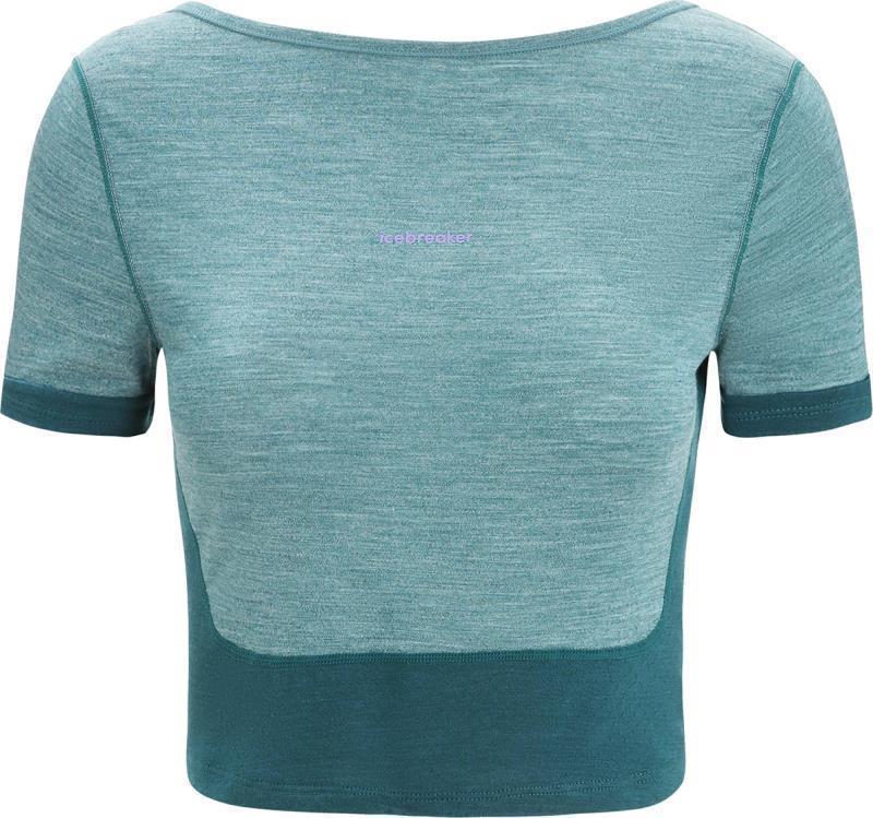 ZoneKnit SS Scoop Back Tee - Womens