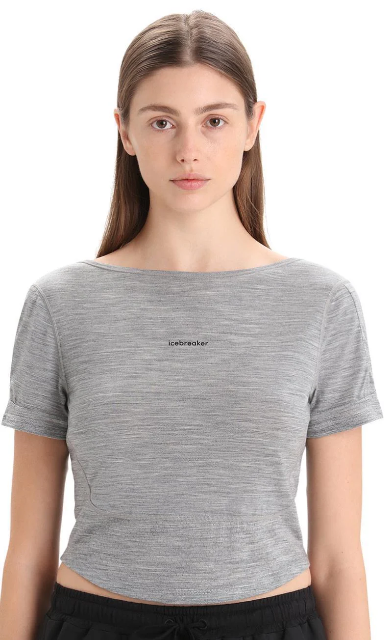 ZoneKnit SS Scoop Back Tee - Womens - Image 11