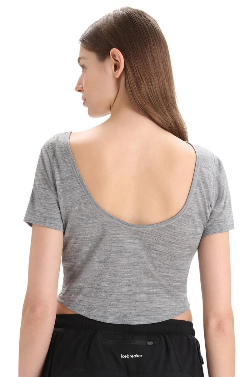 ZoneKnit SS Scoop Back Tee - Womens - Image 12