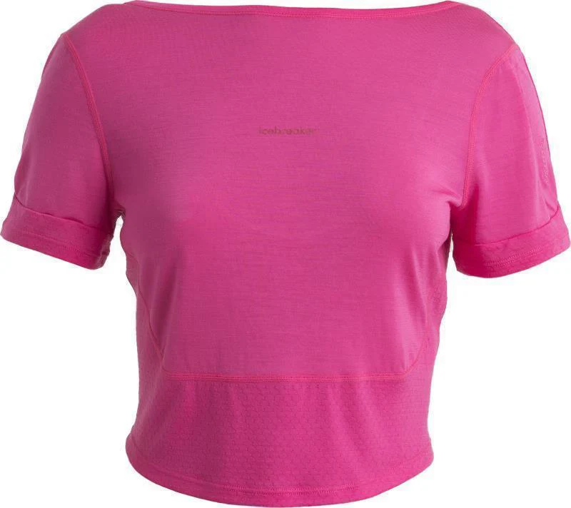 ZoneKnit SS Scoop Back Tee - Womens - Image 13