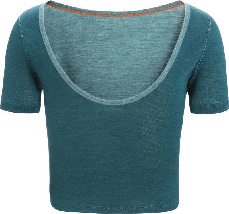 ZoneKnit SS Scoop Back Tee - Womens - Image 2