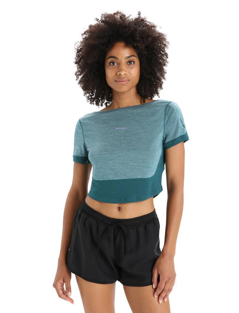ZoneKnit SS Scoop Back Tee - Womens - Image 3