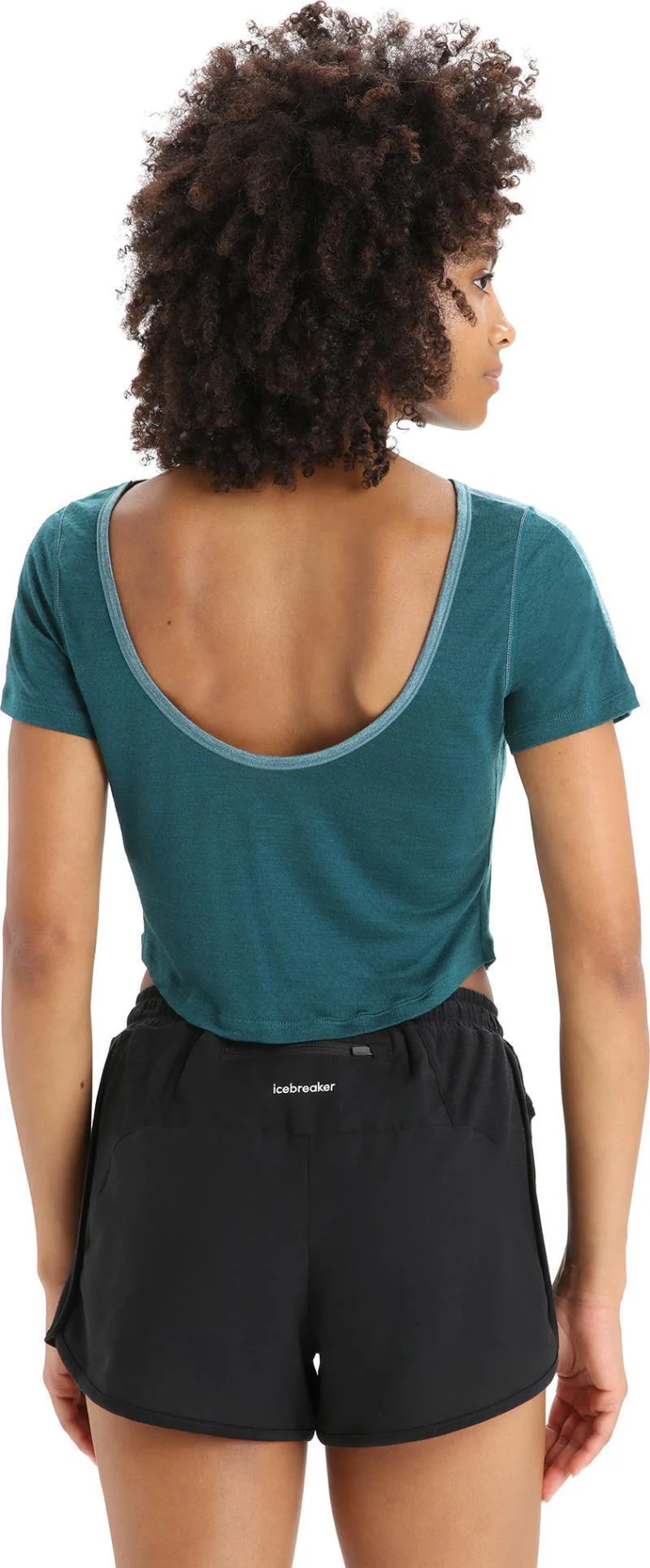 ZoneKnit SS Scoop Back Tee - Womens - Image 4