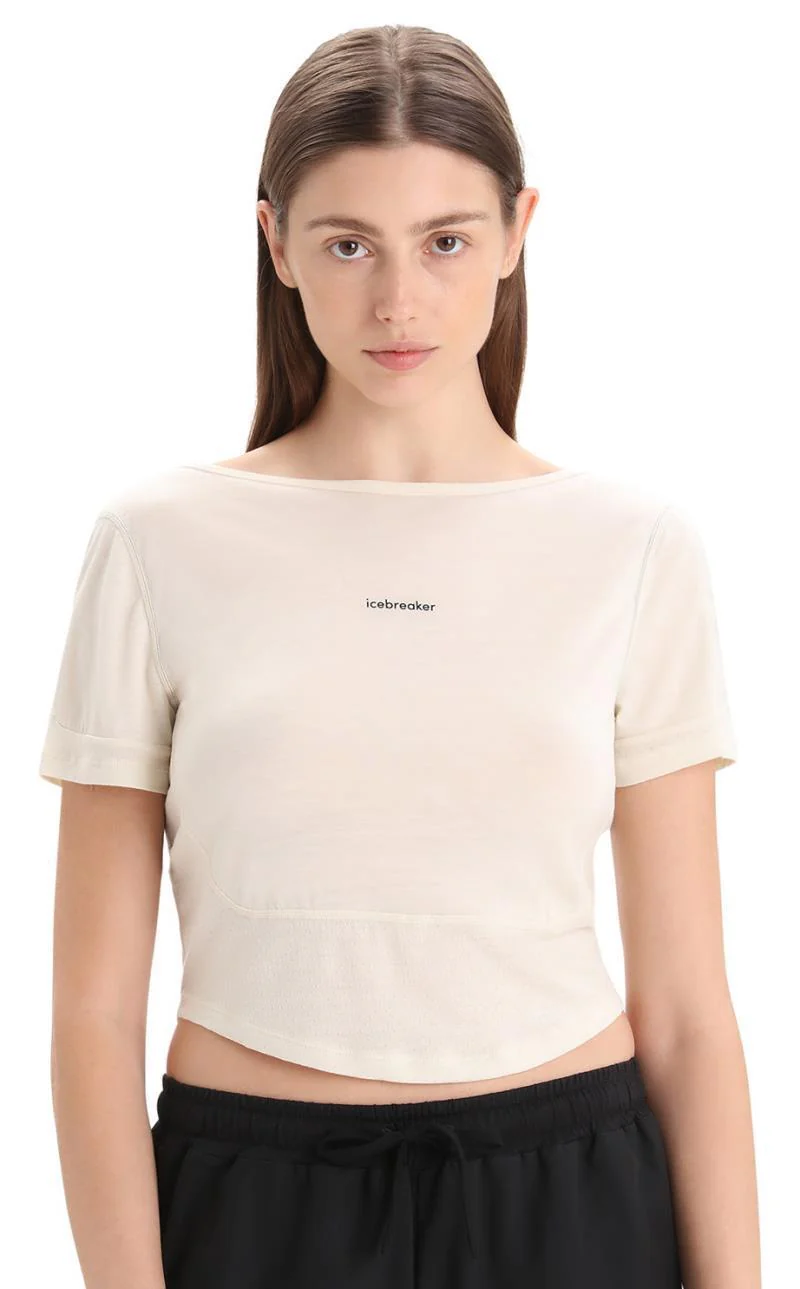 ZoneKnit SS Scoop Back Tee - Womens - Image 7