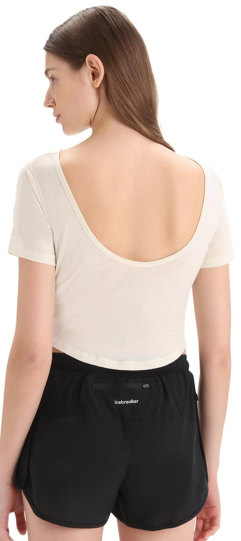 ZoneKnit SS Scoop Back Tee - Womens - Image 8