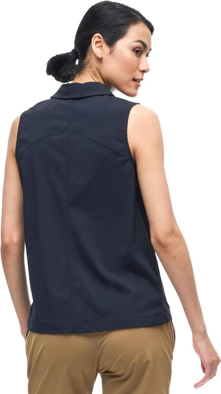 Zufara II Sleeveless Button Up - Womens - Image 10