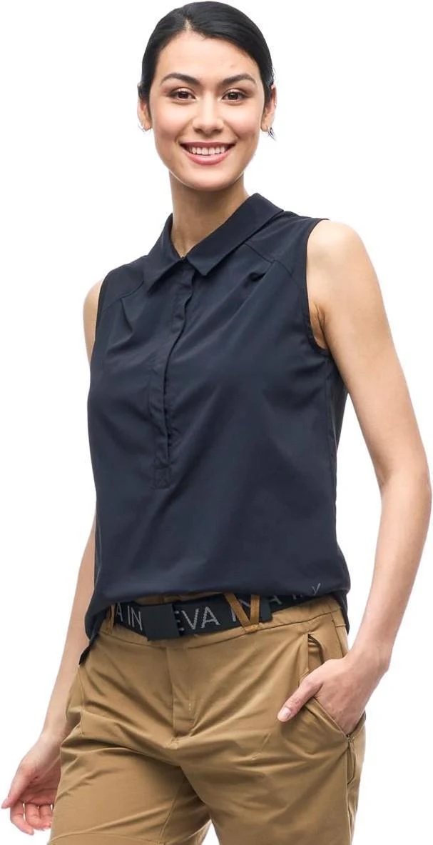 Zufara II Sleeveless Button Up - Womens - Image 11