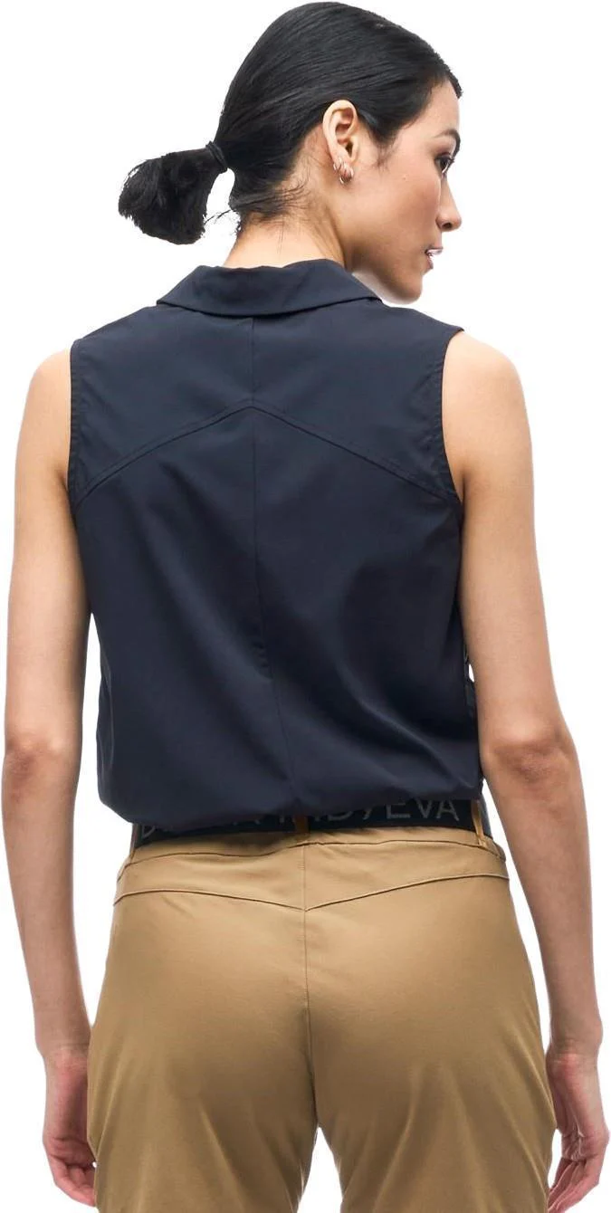 Zufara II Sleeveless Button Up - Womens - Image 13