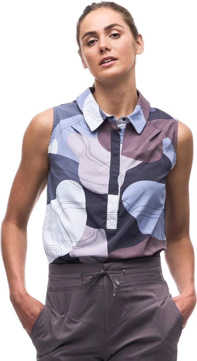 Zufara II Sleeveless Button Up - Womens - Image 14