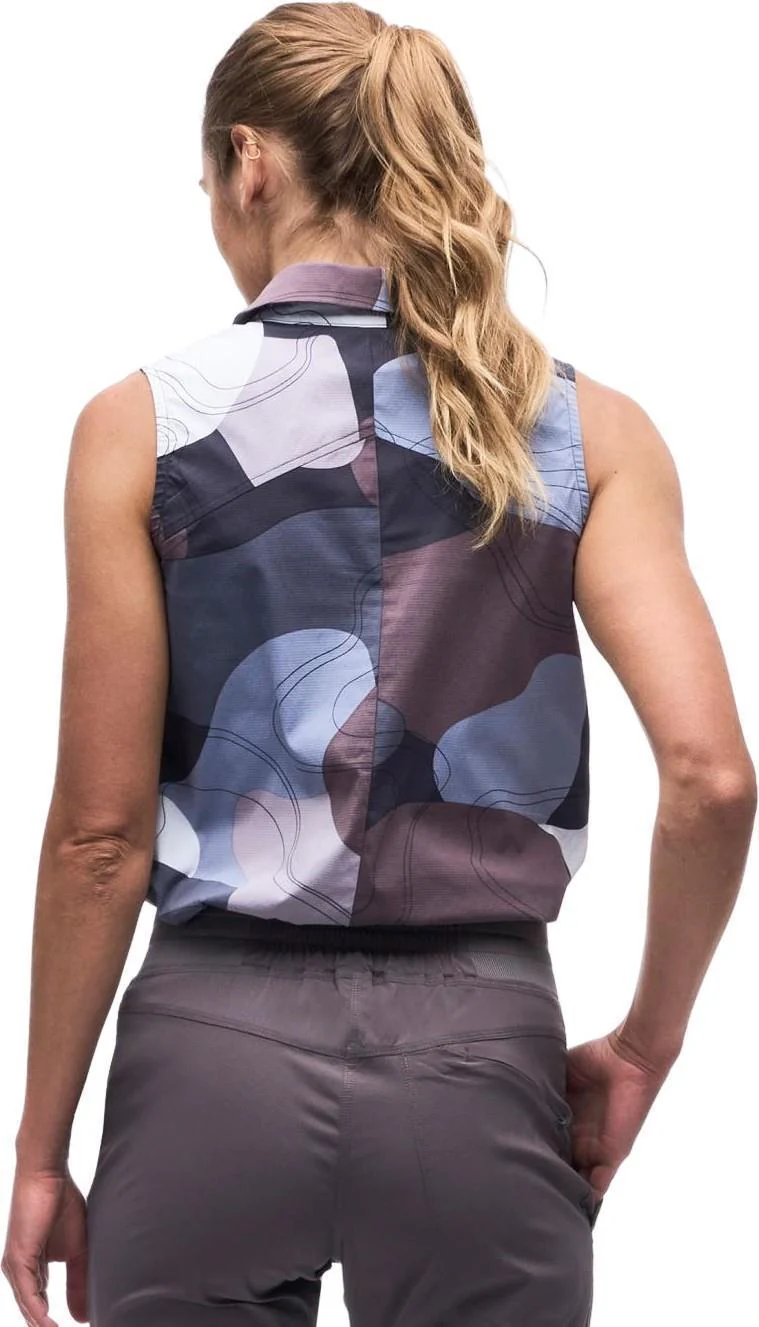 Zufara II Sleeveless Button Up - Womens - Image 15
