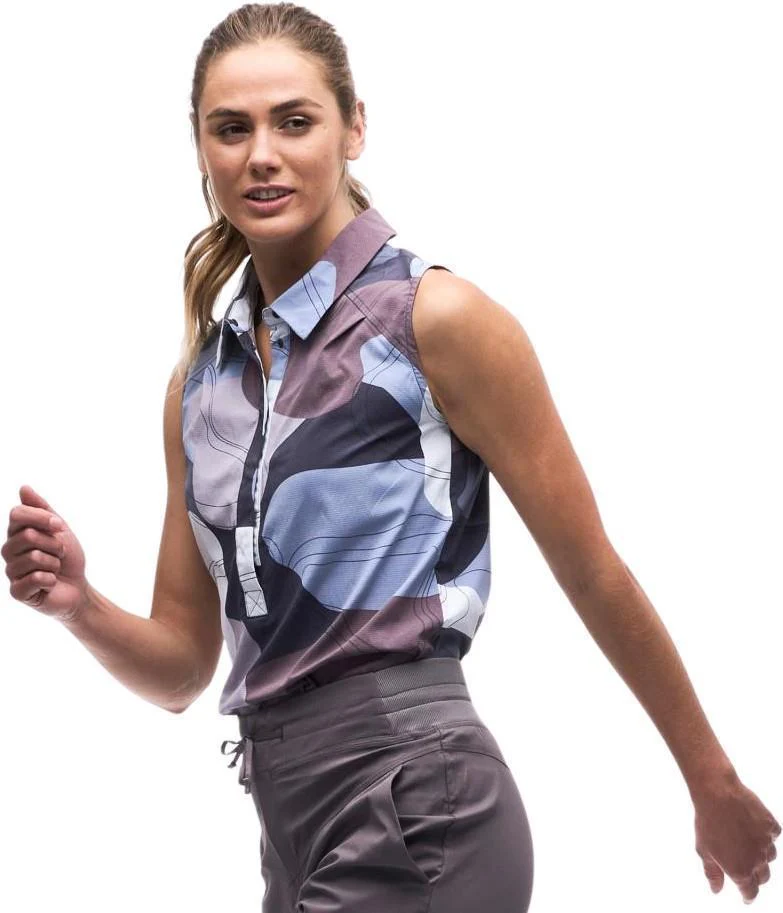 Zufara II Sleeveless Button Up - Womens - Image 16