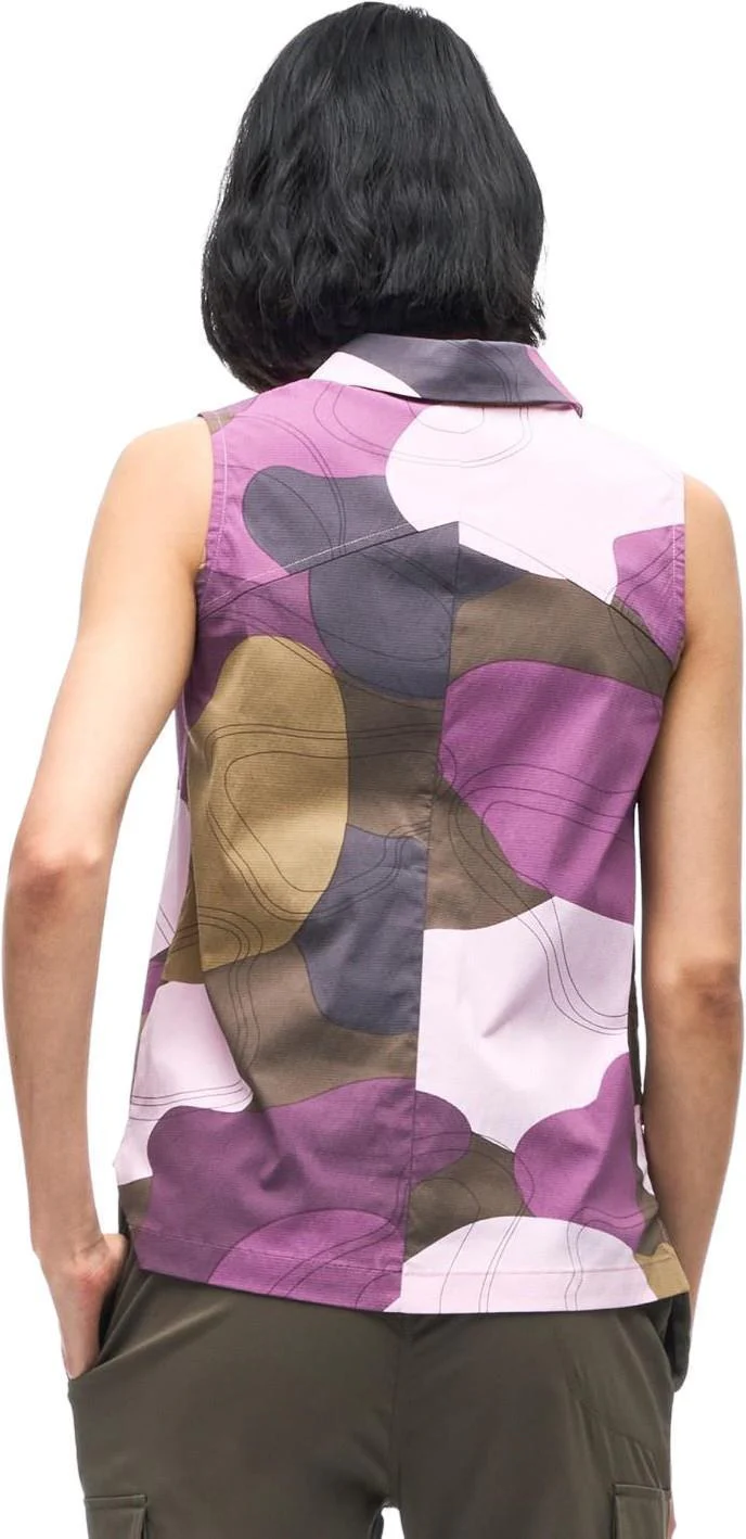 Zufara II Sleeveless Button Up - Womens - Image 2