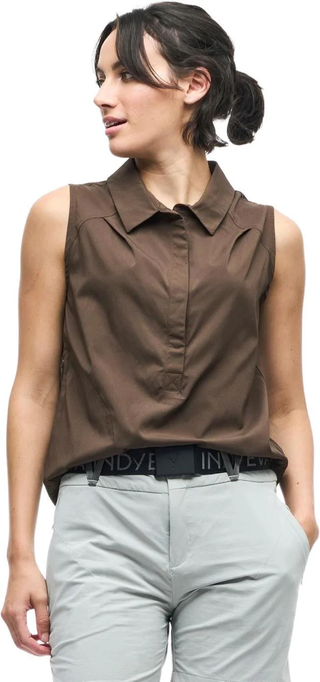 Zufara II Sleeveless Button Up - Womens - Image 5