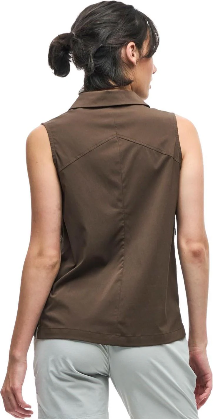 Zufara II Sleeveless Button Up - Womens - Image 6