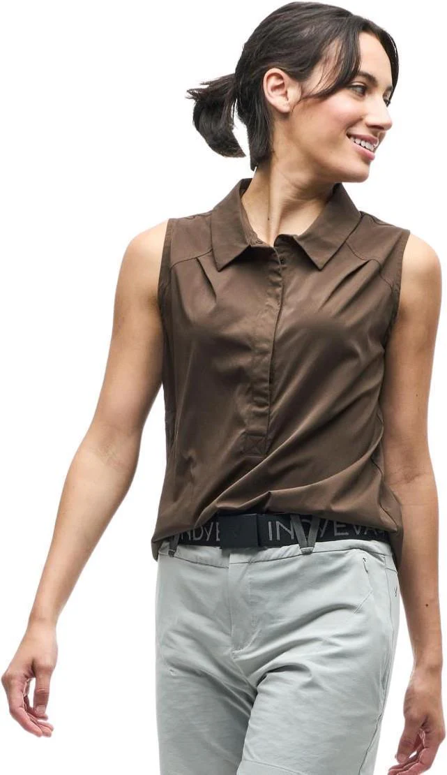 Zufara II Sleeveless Button Up - Womens - Image 7
