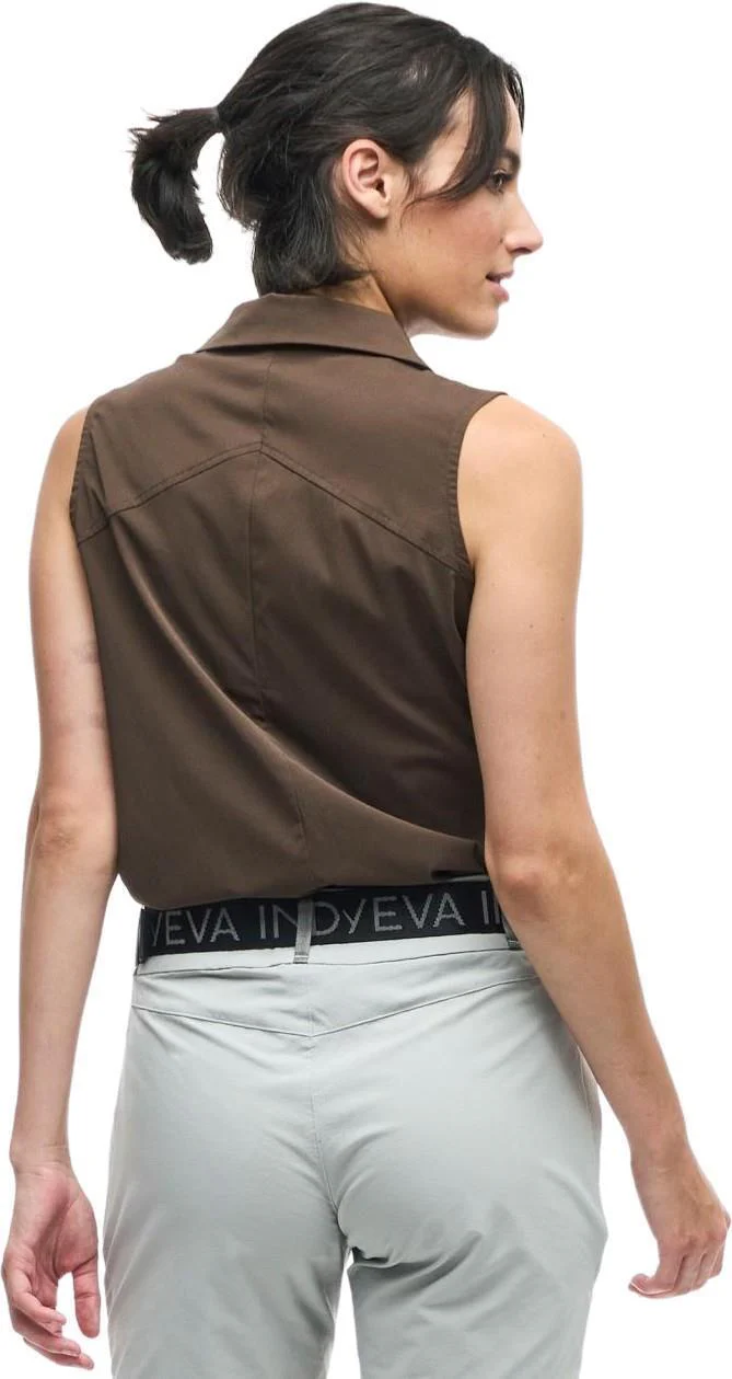 Zufara II Sleeveless Button Up - Womens - Image 8