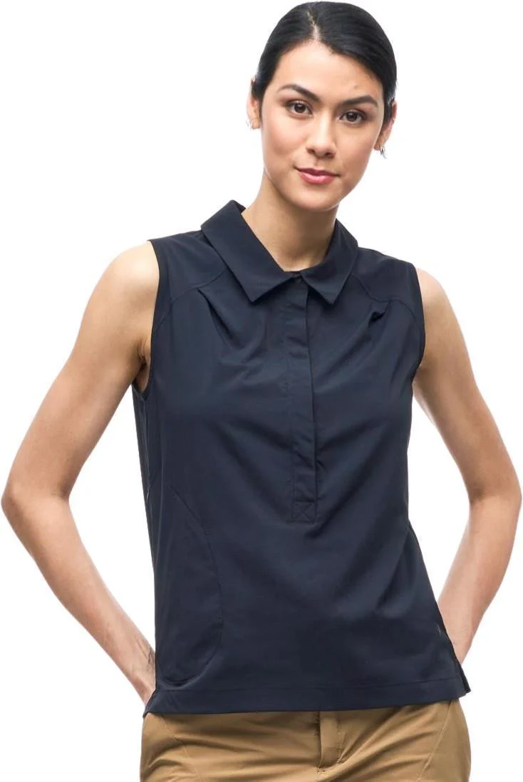 Zufara II Sleeveless Button Up - Womens - Image 9