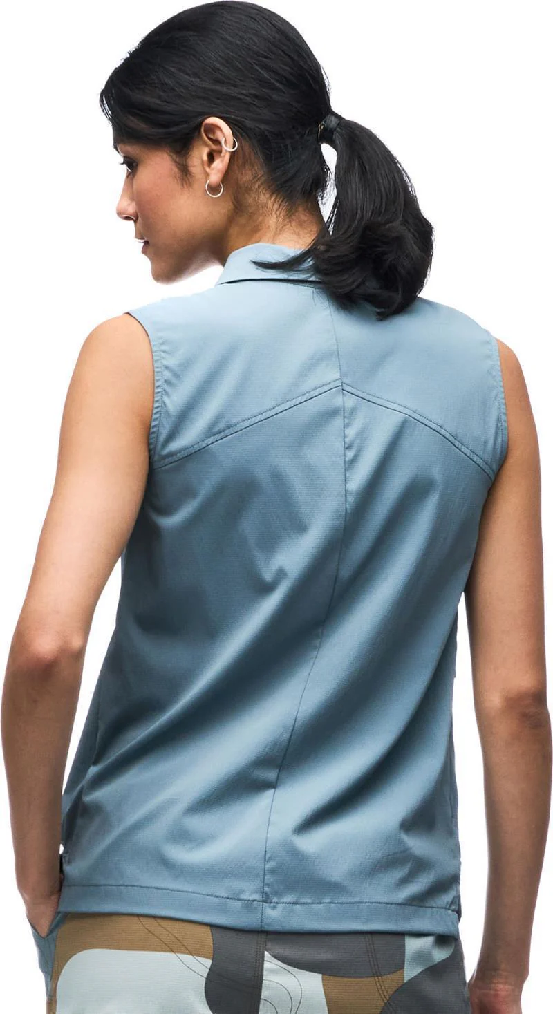 Zufara II Sleeveless Shirt - Womens - Image 10