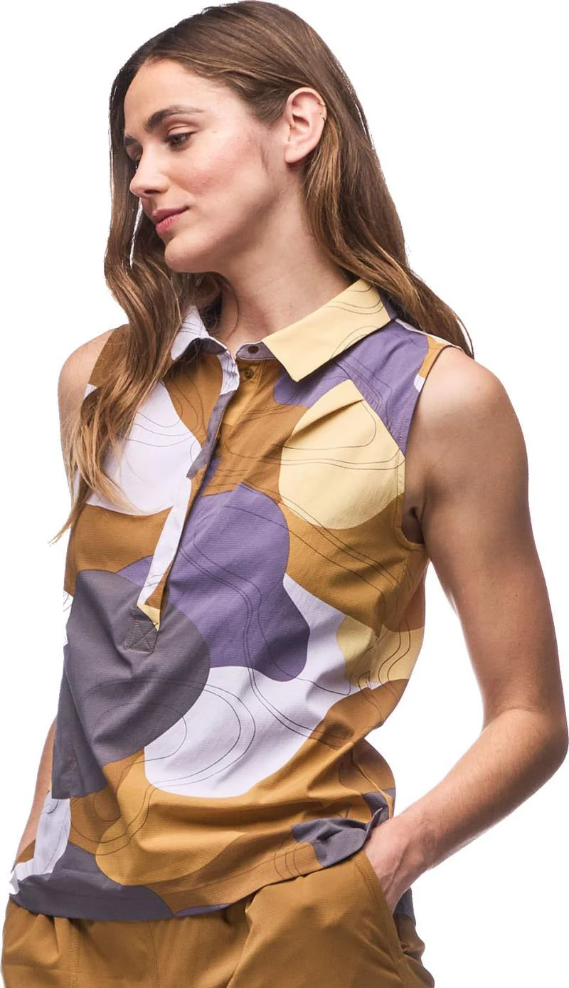 Zufara II Sleeveless Shirt - Womens - Image 11