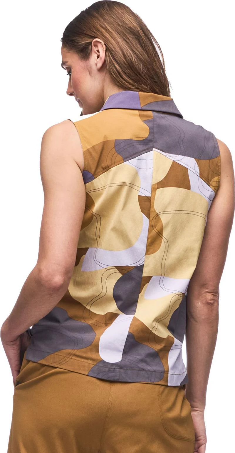 Zufara II Sleeveless Shirt - Womens - Image 12