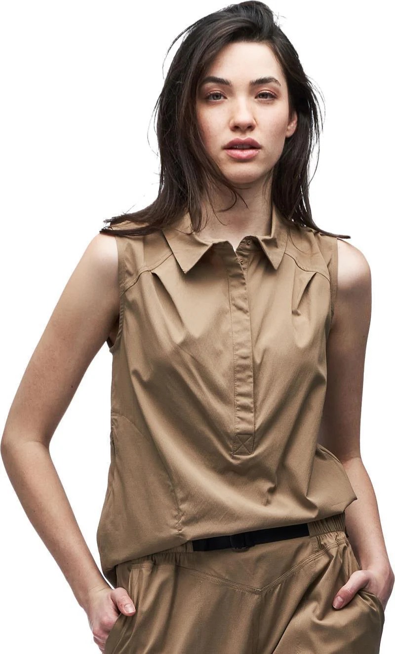 Zufara II Sleeveless Shirt - Womens - Image 4
