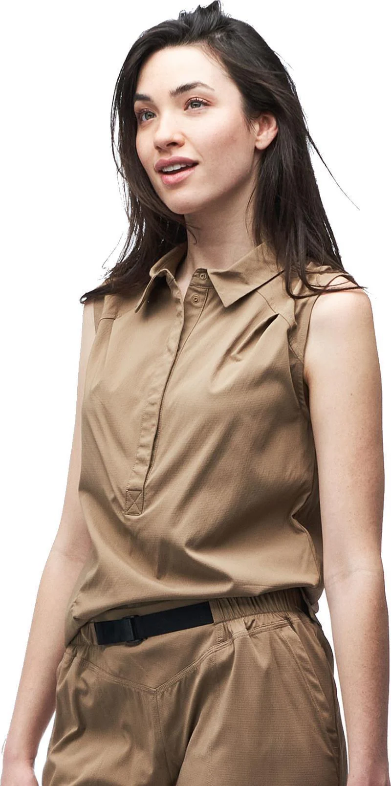 Zufara II Sleeveless Shirt - Womens - Image 5
