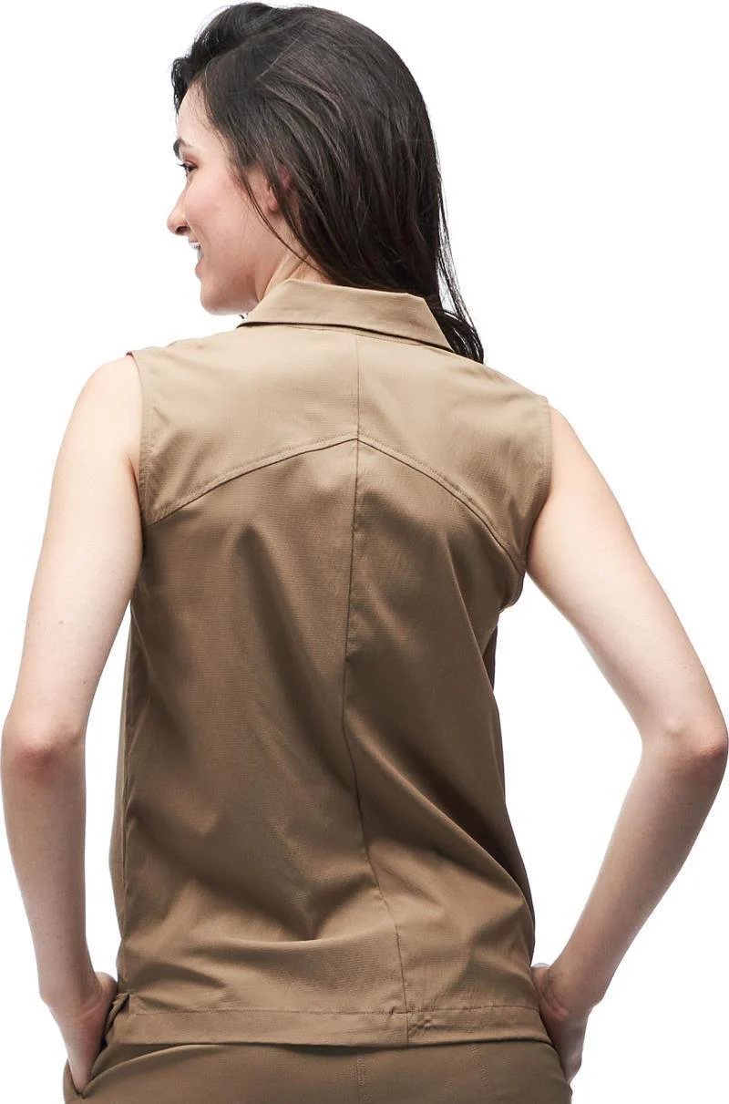 Zufara II Sleeveless Shirt - Womens - Image 6