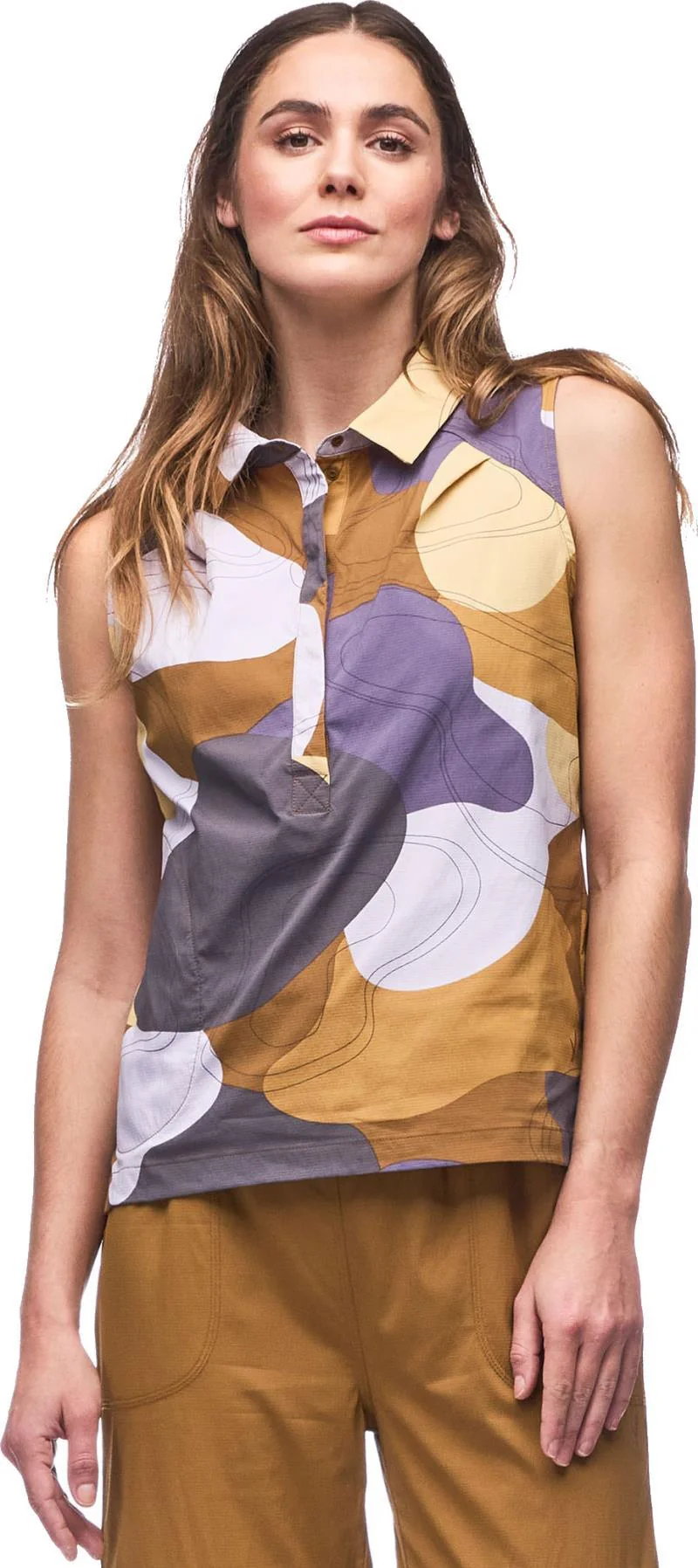 Zufara II Sleeveless Shirt - Womens - Image 7