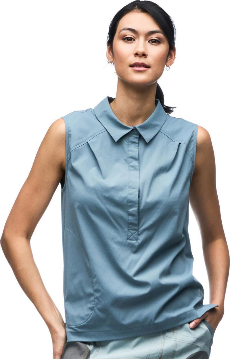 Zufara II Sleeveless Shirt - Womens - Image 8
