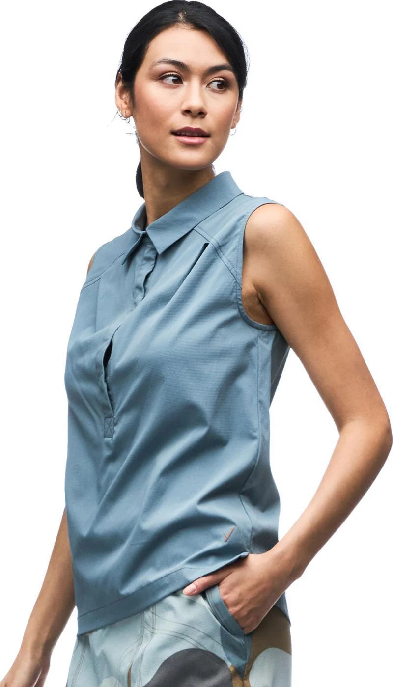 Zufara II Sleeveless Shirt - Womens - Image 9